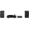 Bild von Pro-Ject Colourful Audio System E (Manuell), Plattenspieler, Schwarz