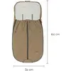 Bild von Fillikid, Kinderwagen Fusssack, Fusssack Light Big