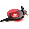 Bild von Pro-Ject AC/DC Turntable Artist Collection -, Plattenspieler, Rot, Schwarz