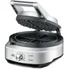 Bild von Sage The No-Mess Waffle, Waffeleisen, Silber