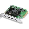 Bild von Blackmagic DeckLink Quad HDMI Recorder (PC), Game Recorder, Grün, Schwarz