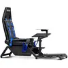Bild von Next Level Racing Flight simulator Boeing Commercial, Sim Rig, Schwarz, Blau