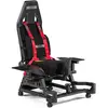 Bild von Next Level Racing Flight Seat Pro, Sim Rig, Rot, Schwarz