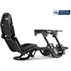 Bild von Next Level Racing F-GT Pro Formula and GT Racing Cockpit - Black Edition, Sim Rig, Schwarz
