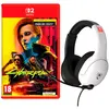 Bild von Shine Star Switch 2 Cyberpunk 2077 Ultimate Edition + Airlite Fit-headset
