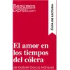 Bild von Various Publishers, Belletristik, El amor en los tiempos del clera de Gabriel Garca Mrquez (Gua de lectura) (Deutsch, Spanisch, Resumenexpress, 2016)