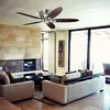 Bild von Hunter Low Profile III Ventilator braun/ahorn