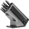 Bild von Ninja Foodi StaySharp-Messerblock mit integriertem Schärfer   6-teiliges Set in Schwarz | K32006EU | von SharkNinja