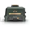 Bild von Ninja Woodfire Pro Connect XL Elektrischer Outdoor Grill & Smoker mit Abdeckung   Grün & Gold in Dunkelgrün | OG901EUGN2 | von SharkNinja