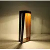 Bild von LED-Solarlaterne Skaal mit Sensor, corten, 70 cm