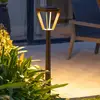 Bild von LED-Solarwegeleuchte Metro mit Sensor, corten