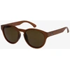 Bild von Quiksilver Eliminator P - Männer Braun Polarisierte Sonnenbrille 1SZ