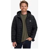 Bild von Quiksilver Scaly Hood - Männer Schwarz Isolationsjacke M