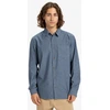 Bild von Quiksilver Yosemite Chambrayls - Männer Blau Langärmliges Hemd S