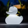 Bild von LED-Designleuchte DUCK-DUCK XL für außen in Weiß