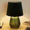 Bild von PauleenCrystal Velours Tischlampe mit Glasfuß