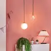 Bild von Paulmann Hängelampe Menja weiß satiniert/messing Ø 20cm IP44