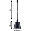 Bild von Paulmann Plug & Shine Hängeleuchte Kofia, anthrazit, IP44