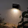 Bild von Paulmann LED-Solar-Wandlampe Elliot, anthrazit, IP44