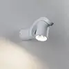 Bild von Paulmann LED-Außenwandleuchte Cuff, Sensor, weiß