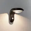 Bild von Paulmann LED-Solar-Außenwandlampe Diskola, Sensor, anthrazit