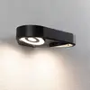 Bild von Paulmann LED-Sensor-Wandlampe Silma anthrazit 2-flammig IP44