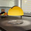 Bild von Tischleuchte Burano, gelb, Höhe 25 cm, Glas/Metall, E27