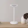 Bild von LED-Akku-Terrassenleuchte Pasi, weiß Höhe 26 cm Metall Touch
