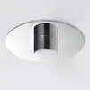Bild von Textil-Deckenlampe Andria, 60 cm, weiß