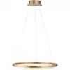 Bild von Paul Neuhaus LED-Hängelampe Titus, Ø 60 cm, messing, dimmbar