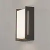 Bild von LED-Außenwandleuchte Indus, anthrazit