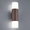 Bild von Außenwandlampe Hoosic 2-flammig rost