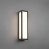 Bild von LED-Außenwandleuchte Fuerte, anthrazit, Aluminium, IP54
