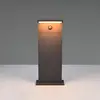 Bild von LED-Sockellampe Ravi, anthrazit, Höhe 50 cm, Sensor, IP54
