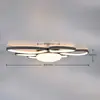 Bild von LED-Deckenlampe Amelio, schwarz, 85 cm, CCT, Fernbedienung