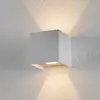 Bild von Helestra Siri 44 Außenwandlampe up/down weiß