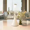 Bild von LED-Akku-Tischleuchte Nudrop, IP54, schneeweiß