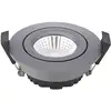 Bild von LED-Deckeneinbauspot Diled, Ø 8,5cm 6W Dim-To-Warm anthrazit