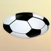Bild von Deckenleuchte Fußball, Kunststoff