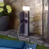Bild von LED-Steckdosensäule mit zwei Steckdosen, IP44
