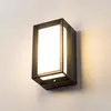 Bild von BEGA Außenwandleuchte 22733 E27, grafit, Aluminiumguss, Glas