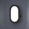 Bild von OSRAM LED-Außenwandlampe BULKHEAD, schwarz 11 W Plastik IP54