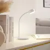 Bild von Lindby LED-Tischleuchte Maori, weiß, Metall, CCT, dimmbar