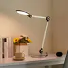 Bild von Lindby LED-Tischleuchte Nyxaris, silber, Metall, CCT, 50 cm