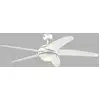 Bild von Westinghouse LED-Deckenventilator Bendan, weiß, leise