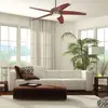 Bild von Westinghouse LED-Deckenventilator Bendan, Holz, leise