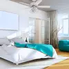 Bild von Westinghouse Deckenventilator mit Licht Barnett, weiß