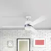 Bild von Westinghouse Tristan Ventilator, Licht, weiß/ahorn