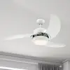 Bild von Westinghouse Simone Ventilator, LED-Lampe, weiß
