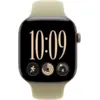 Bild von Apple Watch Series 12 46mm - Dunkelbronze Aluminium Case Oliv Sport Band - S/M